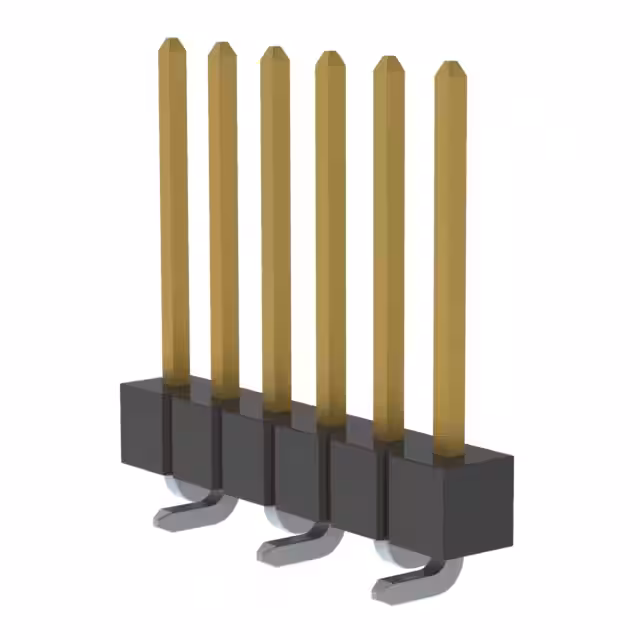 TSM-106-03-L-SV-TR Samtec Inc.  Headers Male Pins